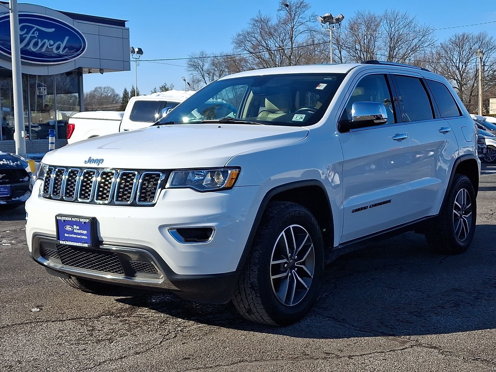 Used 2021 Jeep Grand Cherokee Limited w/ Luxury Group II AWD/4WD image 3