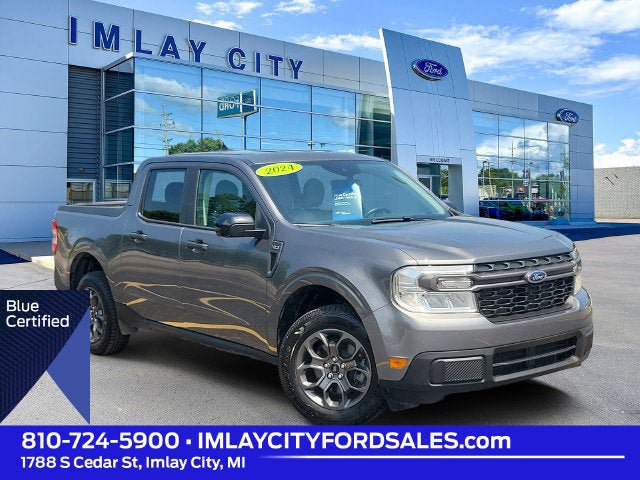 Certified 2024 Ford Maverick XLT w/ XLT Luxury Package
