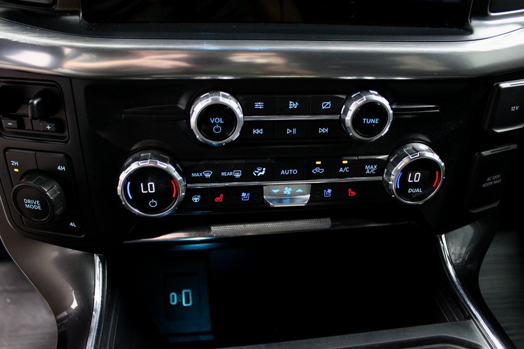 Certified 2021 Ford F150 Lariat w/ Equipment Group 502A High image 34