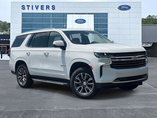 Used 2024 Chevrolet Tahoe LT w/ LT Signature Package