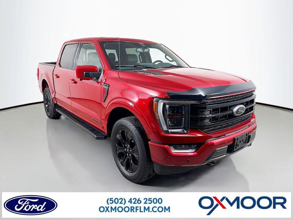 Certified 2022 Ford F150 Lariat w/ Equipment Group 502A High image 1
