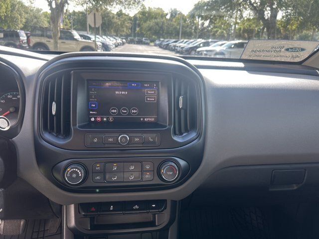 Used 2021 Chevrolet Colorado W/T w/ WT Convenience Package RWD image 24