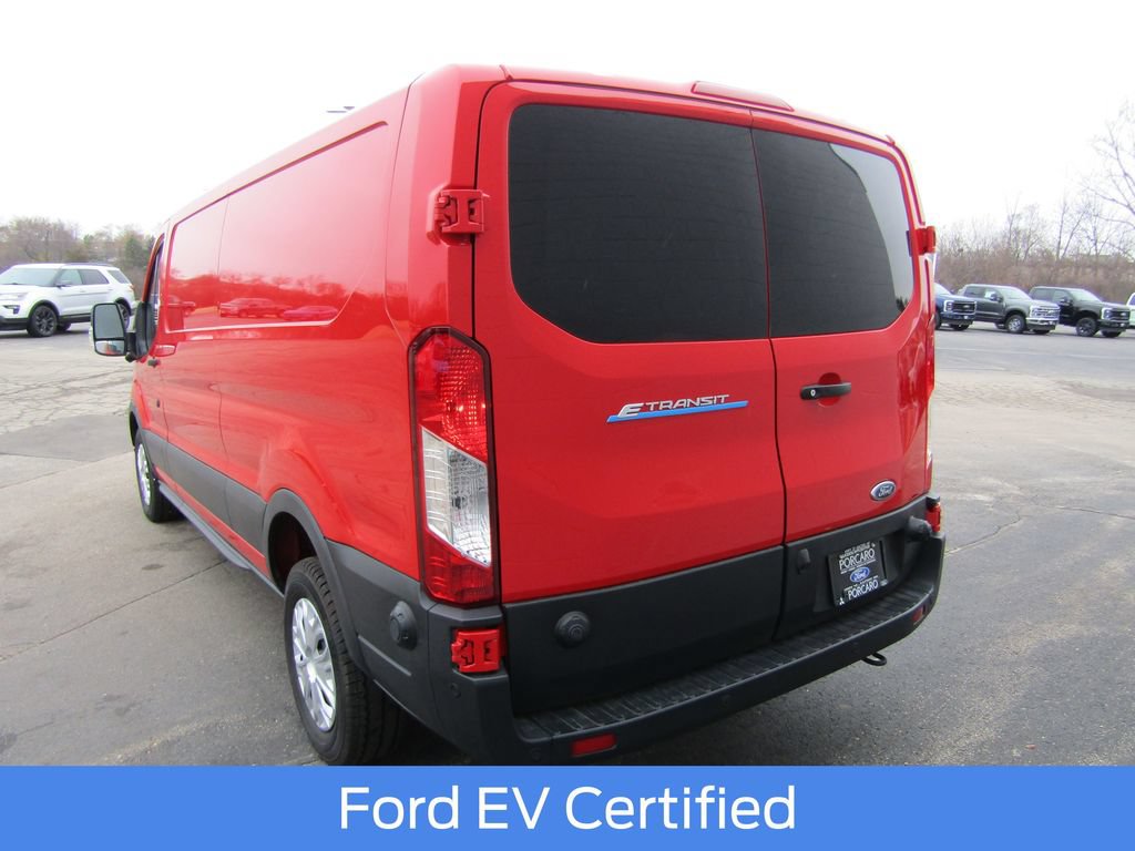 Certified 2024 Ford E-Transit Low Roof RWD image 4