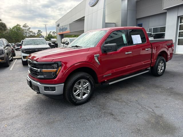 Certified 2025 Ford F150 XLT w/ Equipment Group 301A Standard AWD/4WD image 4