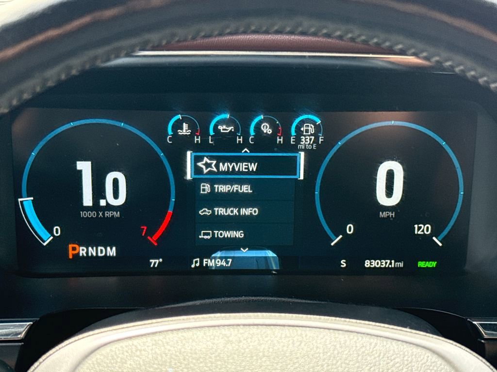 Certified 2021 Ford F150 Lariat w/ Equipment Group 502A High image 18