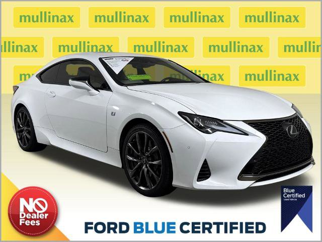 Used 2022 Lexus RC 300 F Sport w/ Navigation Package RWD image 1