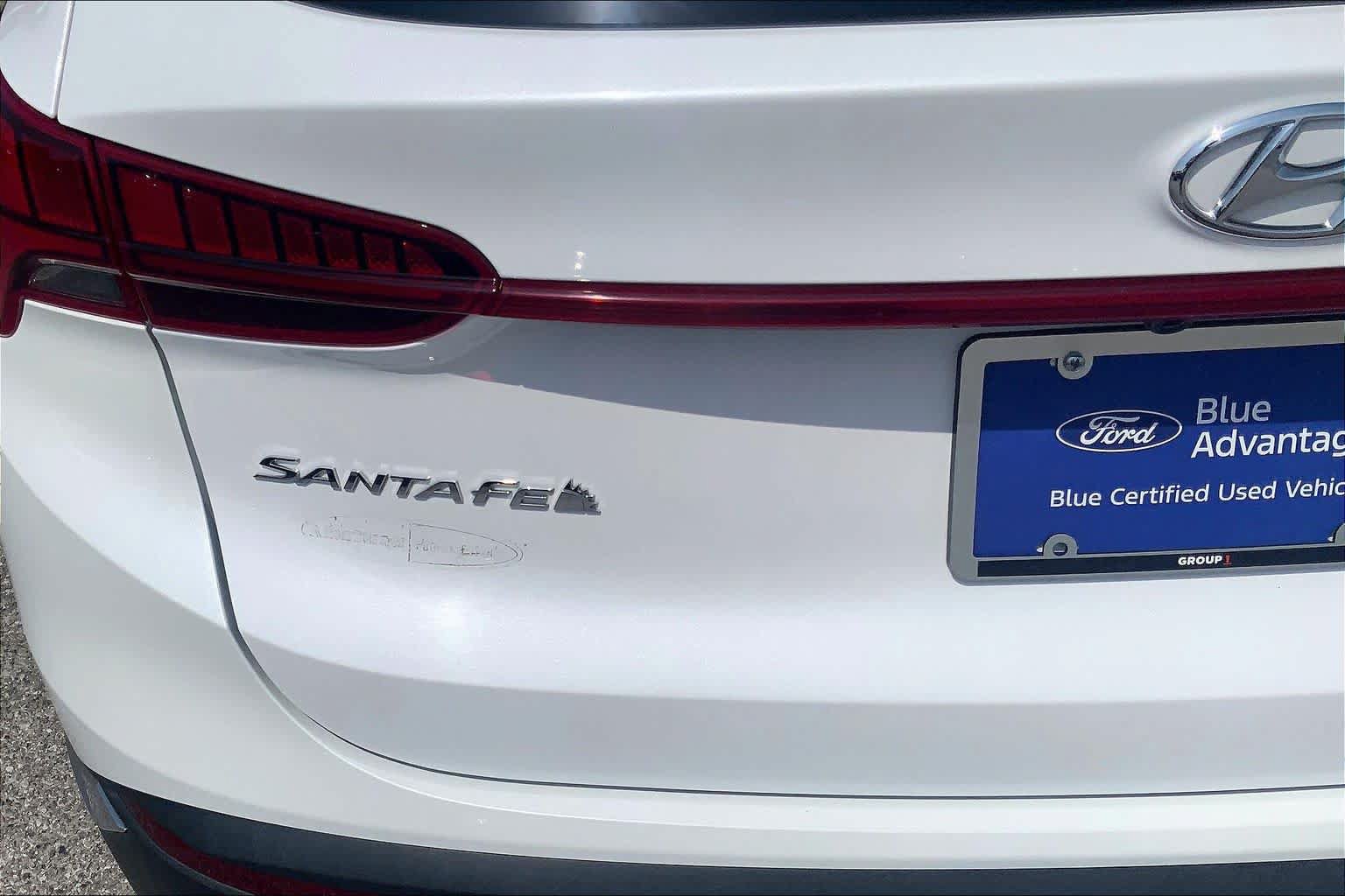 Used 2022 Hyundai Santa Fe SEL w/ Convenience + Premium Package FWD image 30