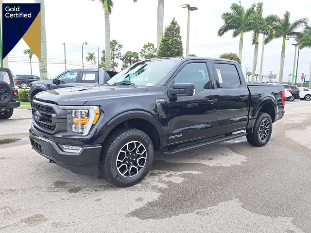 Certified 2023 Ford F150 XLT w/ Equipment Group 302A High