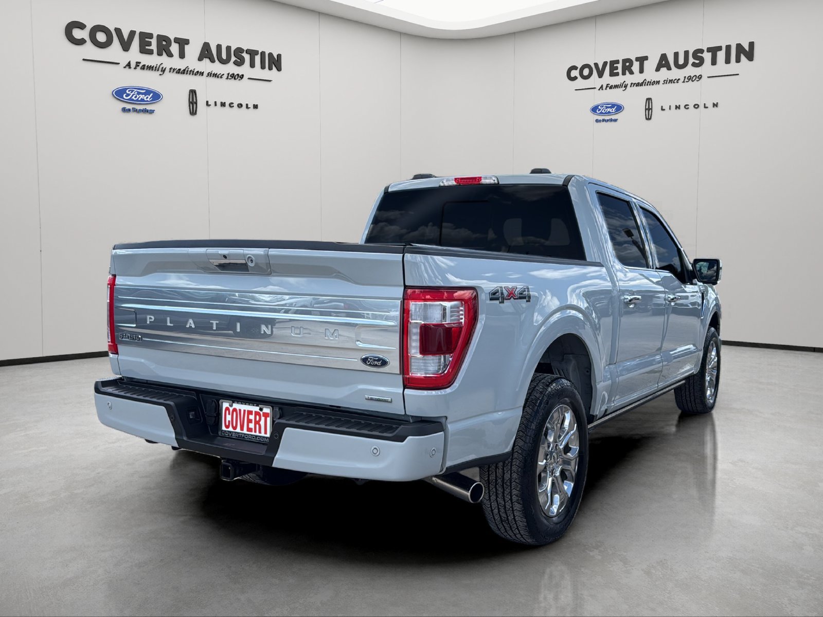 Certified 2023 Ford F150 Platinum w/ Equipment Group 701A High AWD/4WD image 5