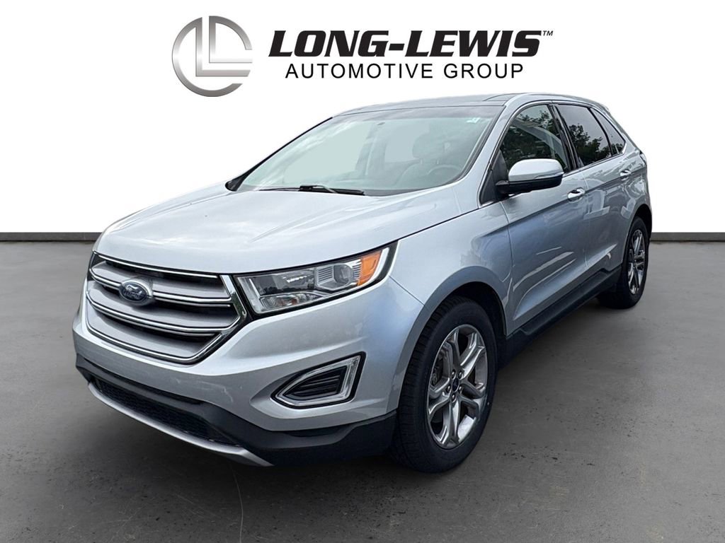 Certified 2017 Ford Edge Titanium w/ Technology Package