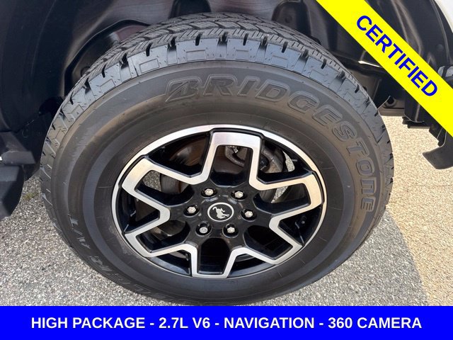 Certified 2023 Ford Bronco Outer Banks AWD/4WD image 4