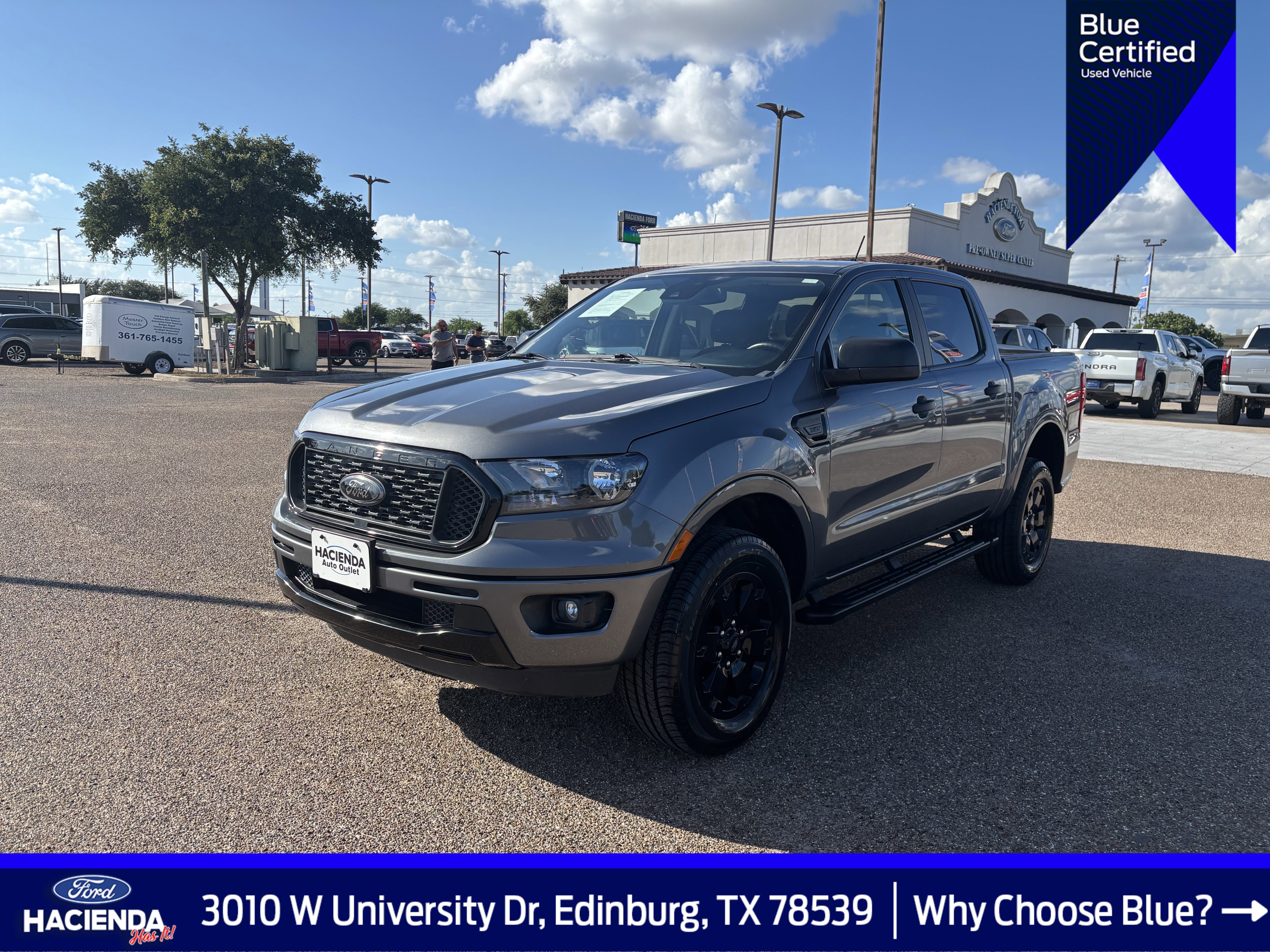 Certified 2023 Ford Ranger XLT w/ Equipment Group 301A Mid