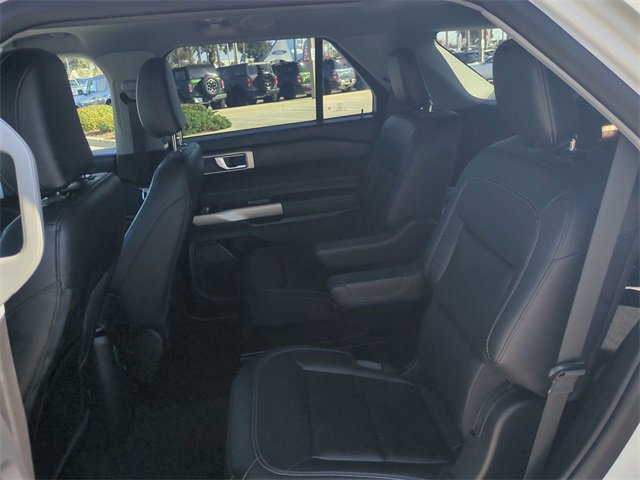 Certified 2023 Ford Explorer XLT w/ Equipment Group 202A image 14