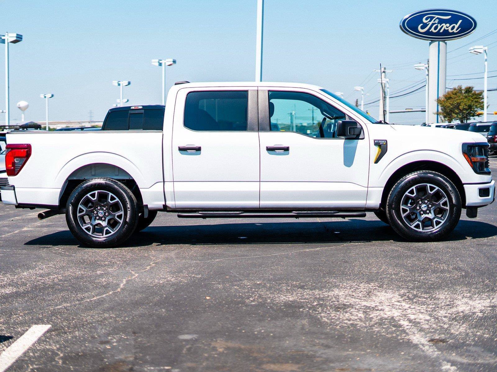 Certified 2024 Ford F150 STX w/ Mobile Office Package RWD image 3