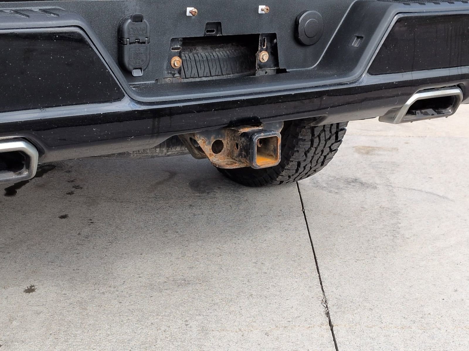 Used 2019 Chevrolet Silverado 1500 Custom Trail Boss image 63