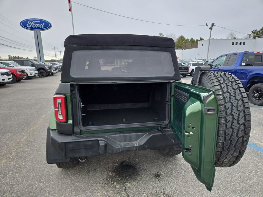 Certified 2022 Ford Bronco Outer Banks AWD/4WD image 3