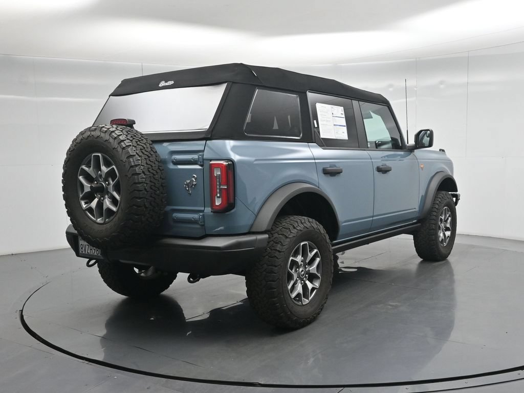 Certified 2021 Ford Bronco Badlands AWD/4WD image 27