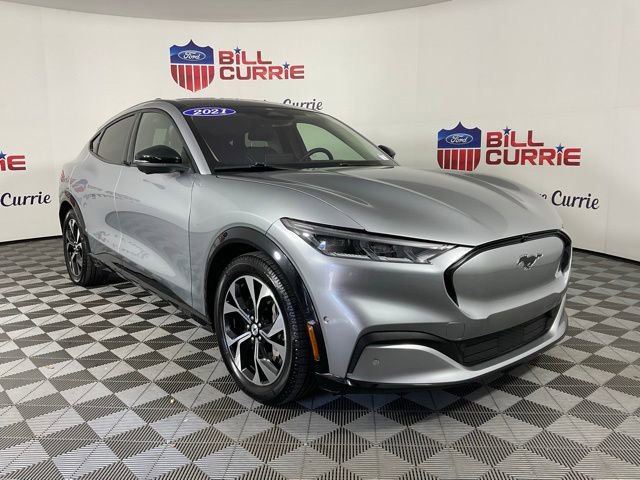 Certified 2021 Ford Mustang Mach-E Premium