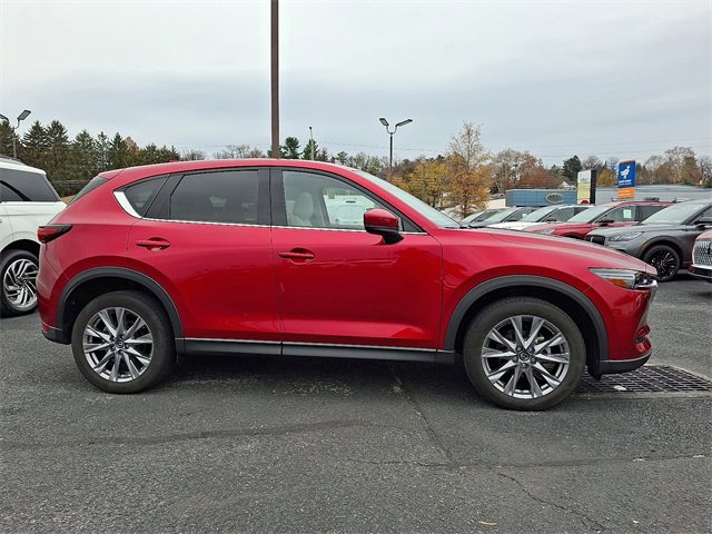 Used 2021 MAZDA CX-5 Grand Touring w/ GT Premium Package image 7