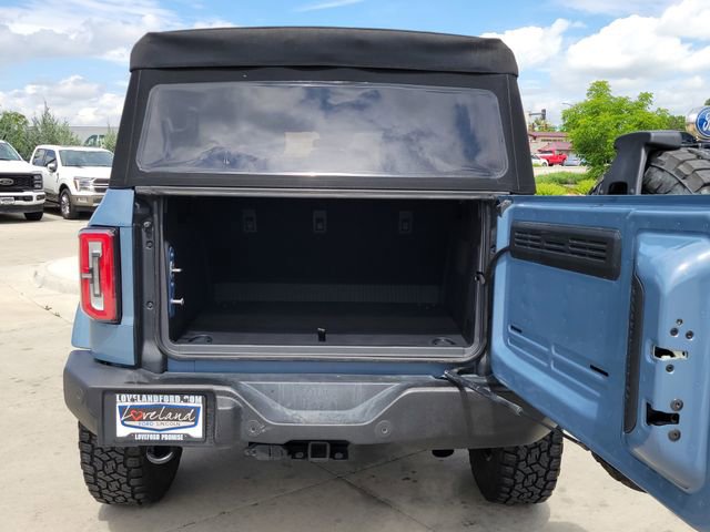 Certified 2023 Ford Bronco Outer Banks AWD/4WD image 12