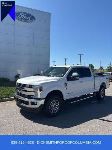 Certified 2019 Ford F250 Lariat w/ Lariat Value Package