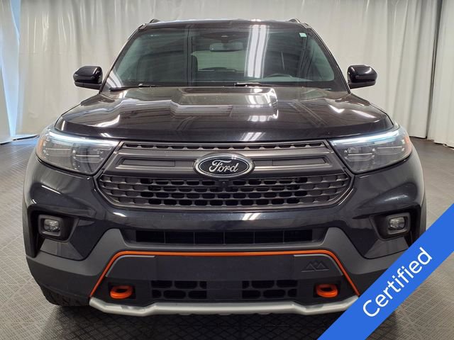 Certified 2023 Ford Explorer Timberline w/ Timberline Technology Package AWD/4WD image 5