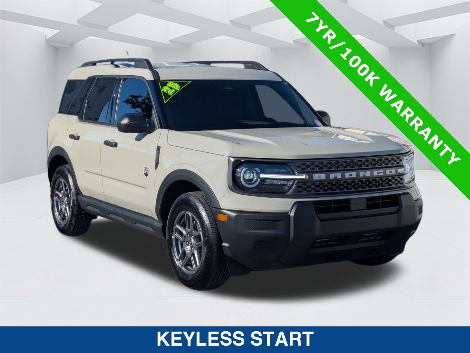 Certified 2025 Ford Bronco Sport Big Bend AWD/4WD image 2