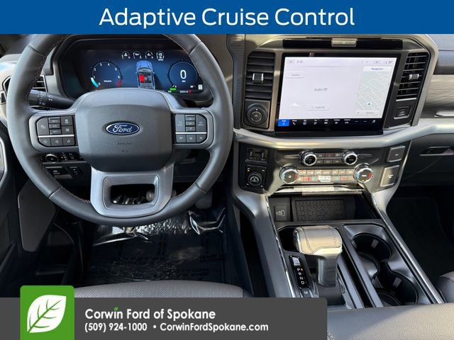 Certified 2025 Ford F150 Lariat w/ Equipment Group 502A High image 10