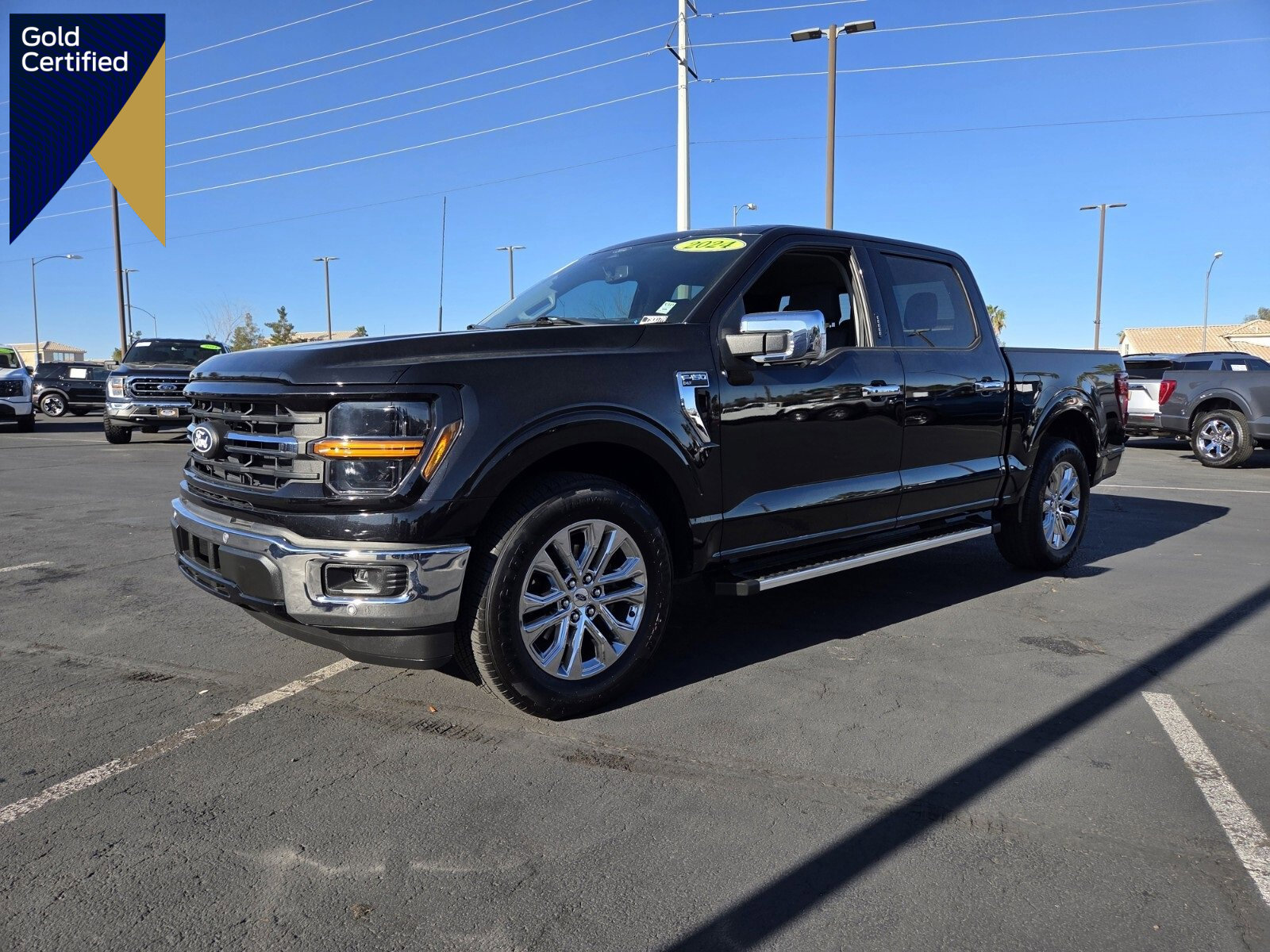 Certified 2024 Ford F150 XLT w/ Equipment Group 302A MID