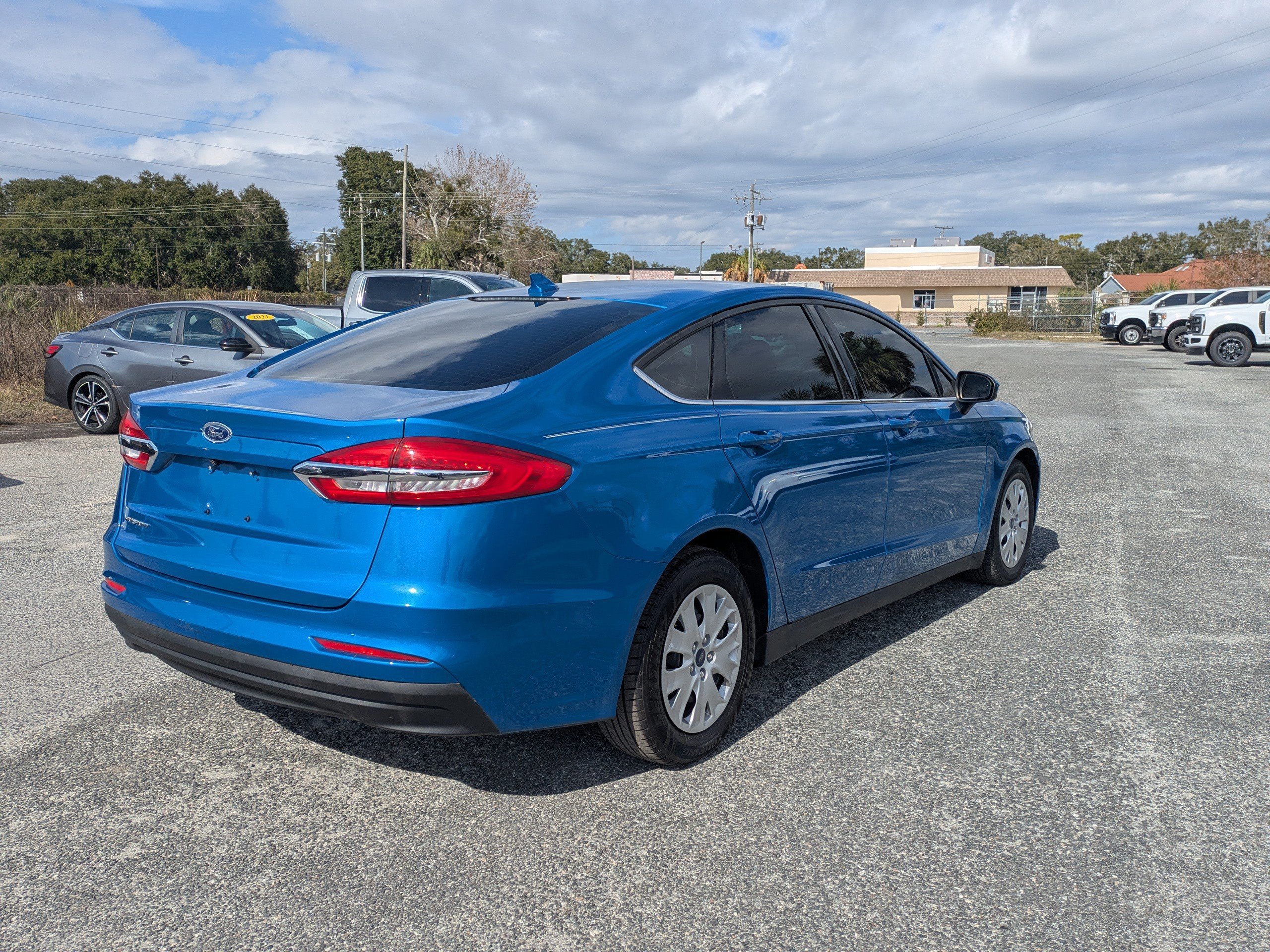Certified 2020 Ford Fusion S image 5