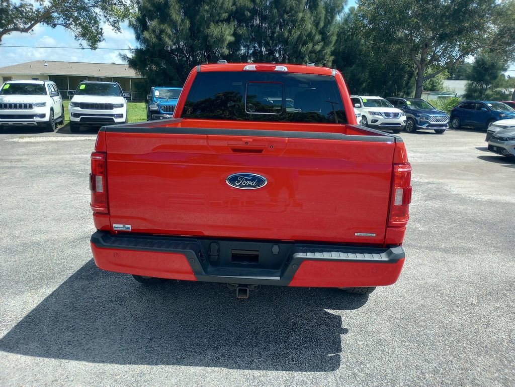 Certified 2023 Ford F150 XLT w/ Equipment Group 302A High AWD/4WD image 6