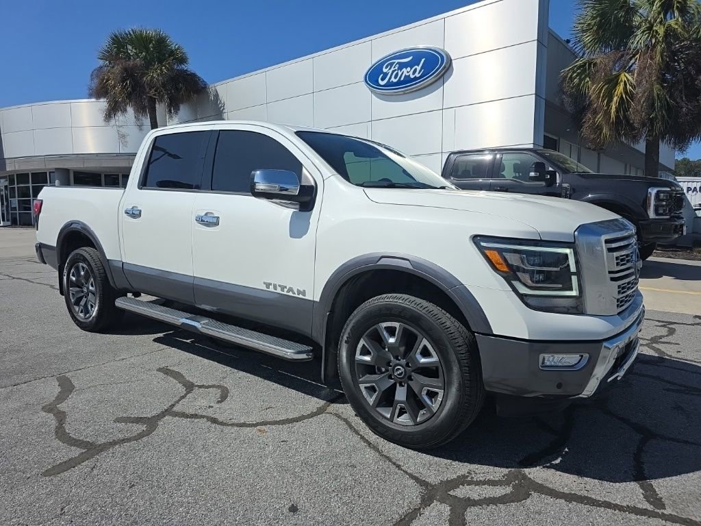 Used 2024 Nissan Titan Platinum Reserve w/ Moonroof Package image 1