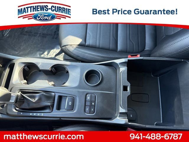 Certified 2025 Ford Ranger Lariat w/ Black Appearance Package image 22