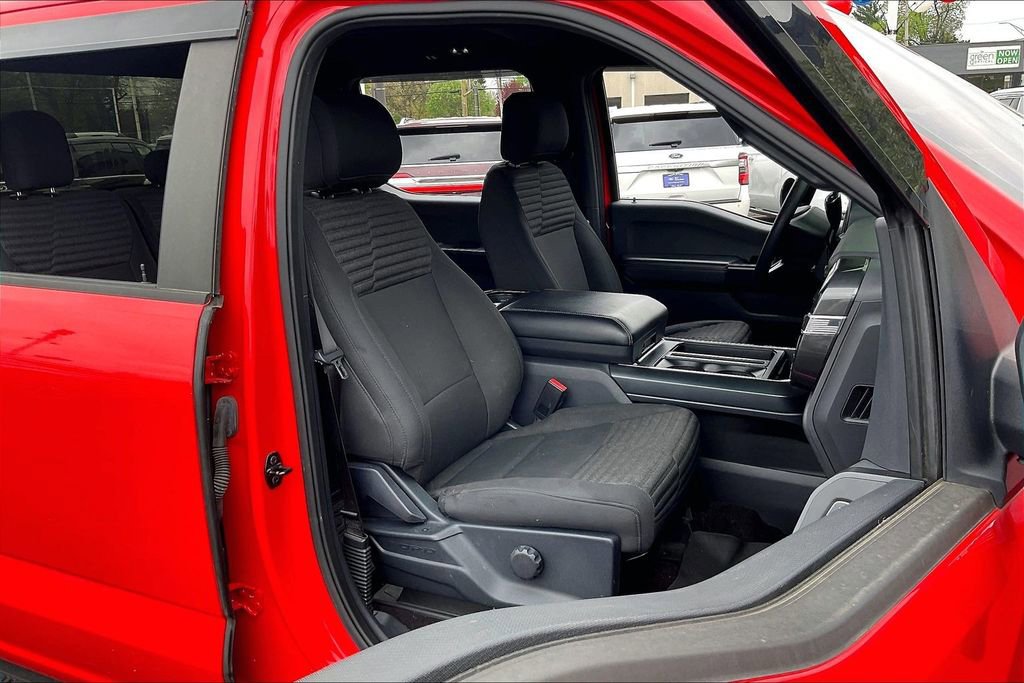 Certified 2021 Ford F150 XL w/ STX Appearance Package AWD/4WD image 6