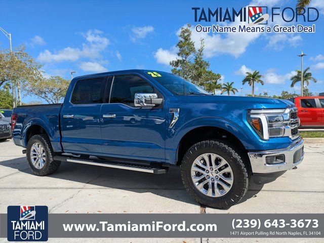 Certified 2025 Ford F150 Lariat w/ Equipment Group 501A Mid image 1