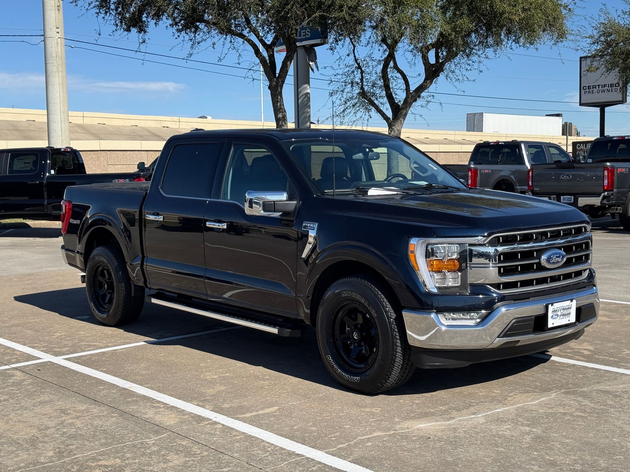 Certified 2023 Ford F150 Lariat w/ Trailer Tow Package image 7