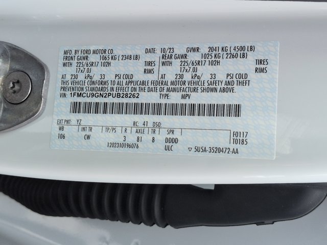 Certified 2023 Ford Escape Active AWD/4WD image 31