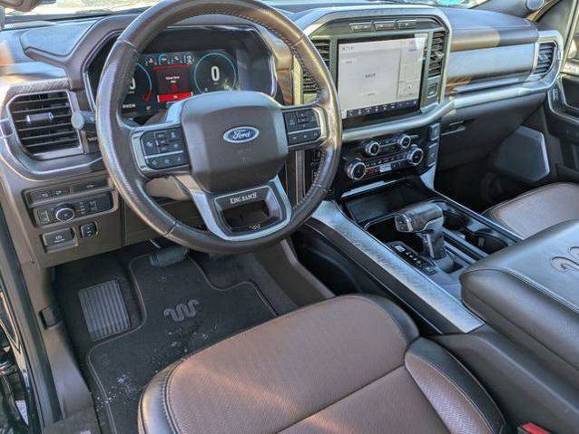 Certified 2022 Ford F150 King Ranch w/ Equipment Group 601A High image 10