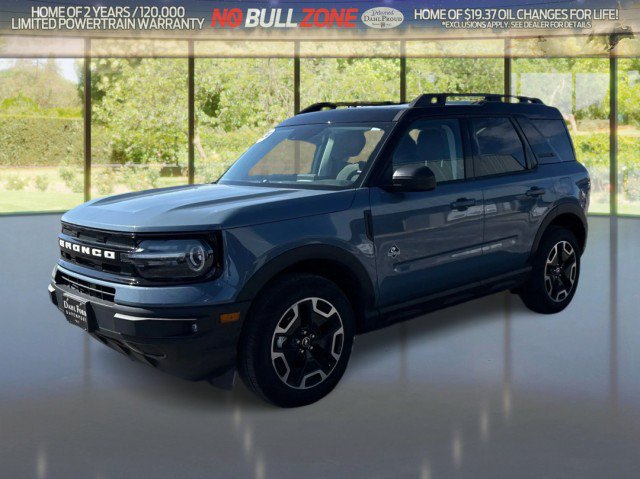Certified 2024 Ford Bronco Sport Outer Banks w/ Tech Package AWD/4WD image 1