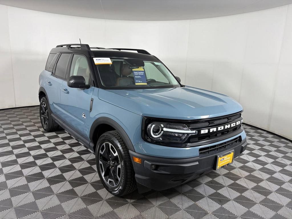 Certified 2021 Ford Bronco Sport Outer Banks image 1