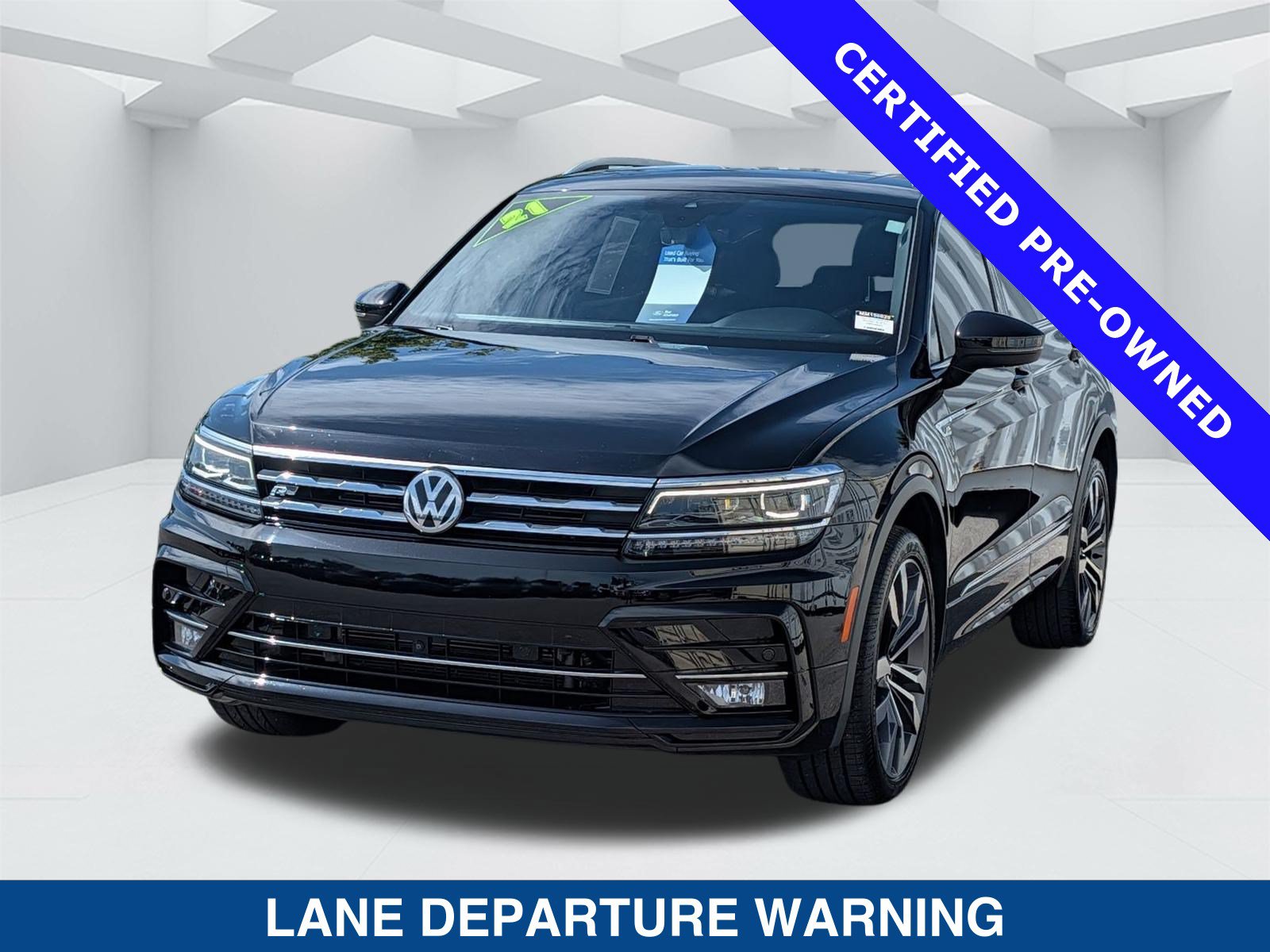 Used 2021 Volkswagen Tiguan SEL Premium R-Line AWD/4WD image 8