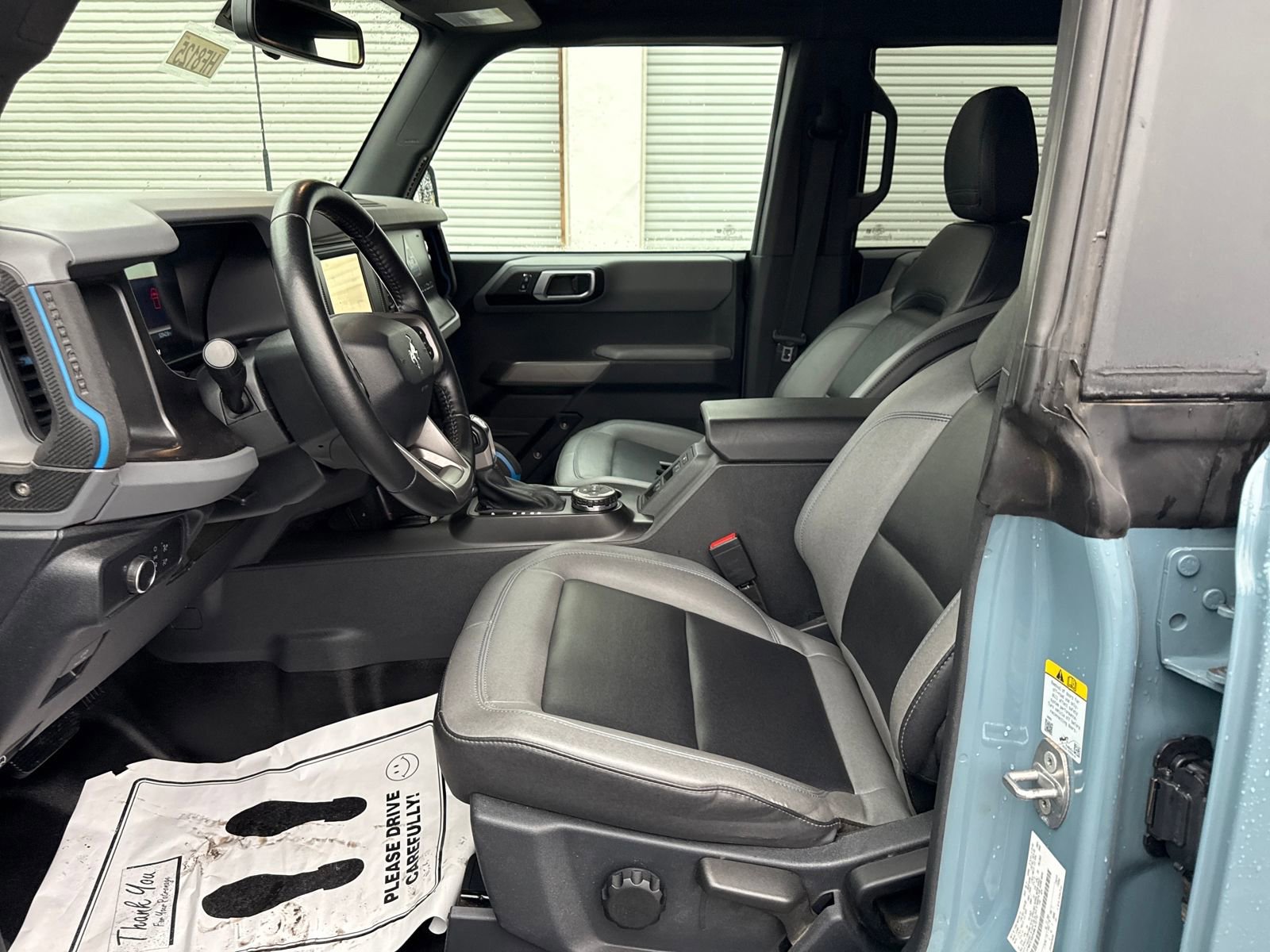 Certified 2021 Ford Bronco Black Diamond image 9