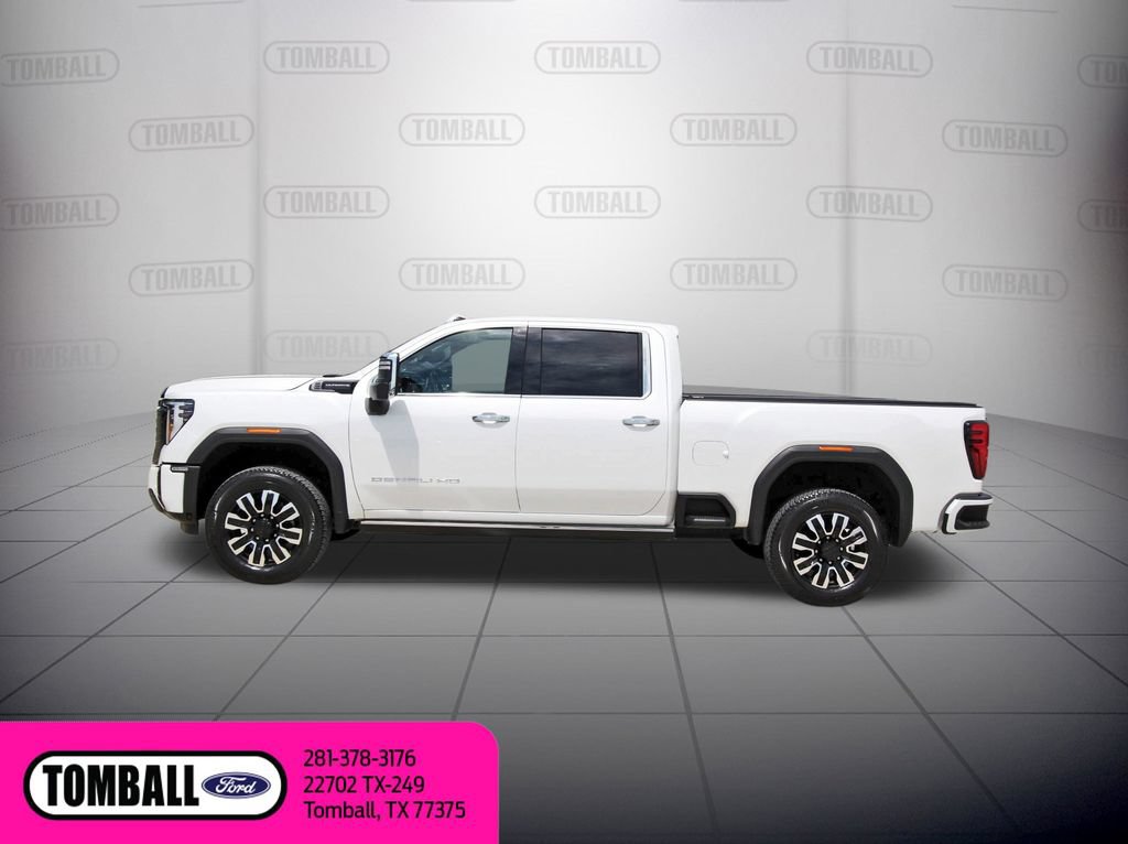 Used 2025 GMC Sierra 2500 Denali Ultimate w/ Max Trailering Package AWD/4WD image 4