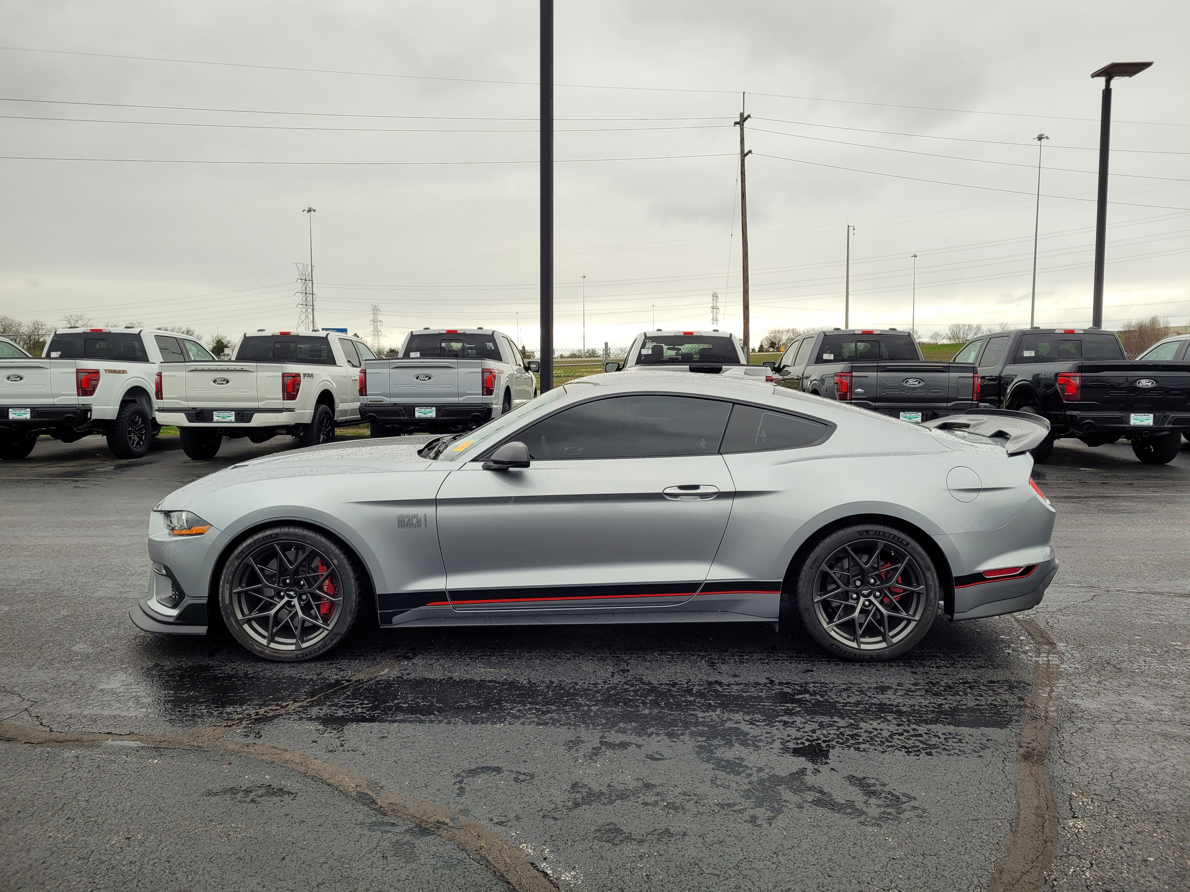 Certified 2021 Ford Mustang Mach 1 w/ Mach 1 Handling Package image 7