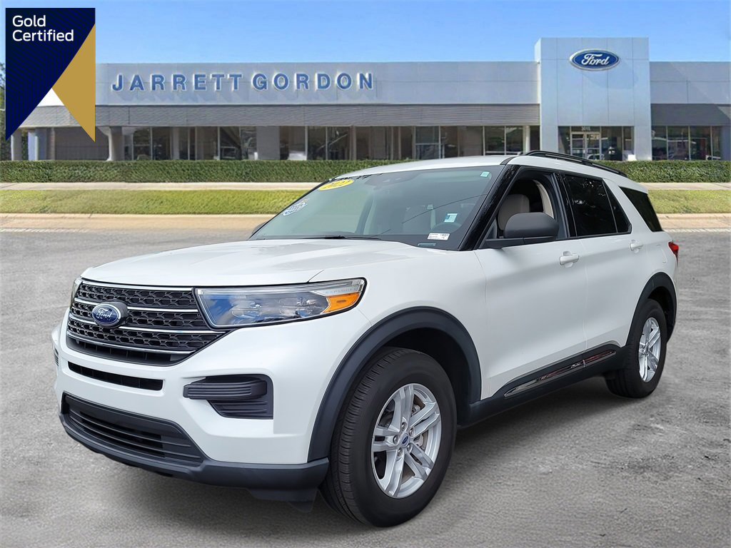 Certified 2022 Ford Explorer XLT