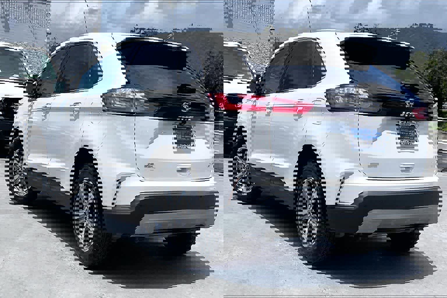 Certified 2024 Ford Edge SEL w/ Convenience Package image 4