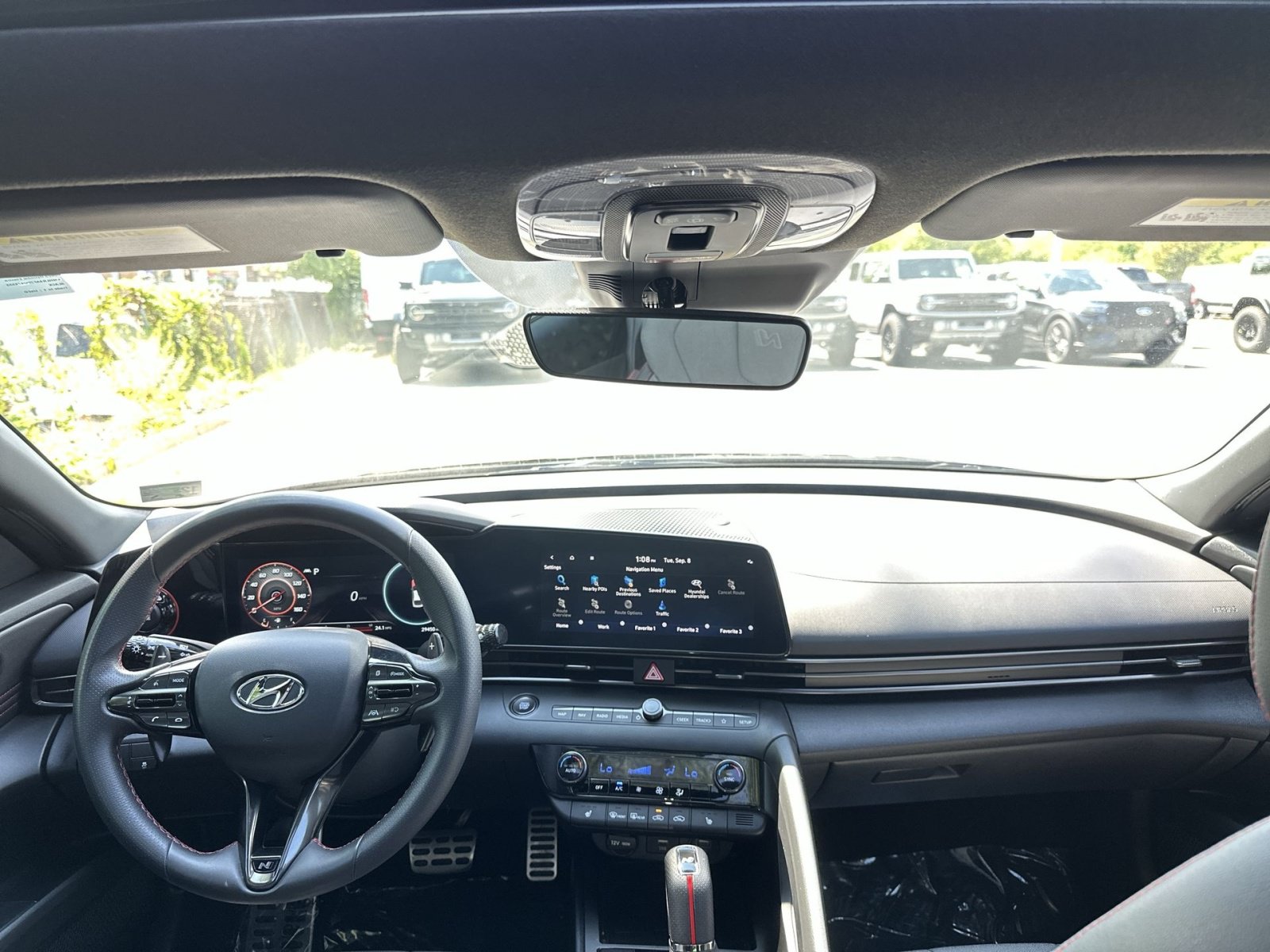 Used 2023 Hyundai Elantra N Line FWD image 24