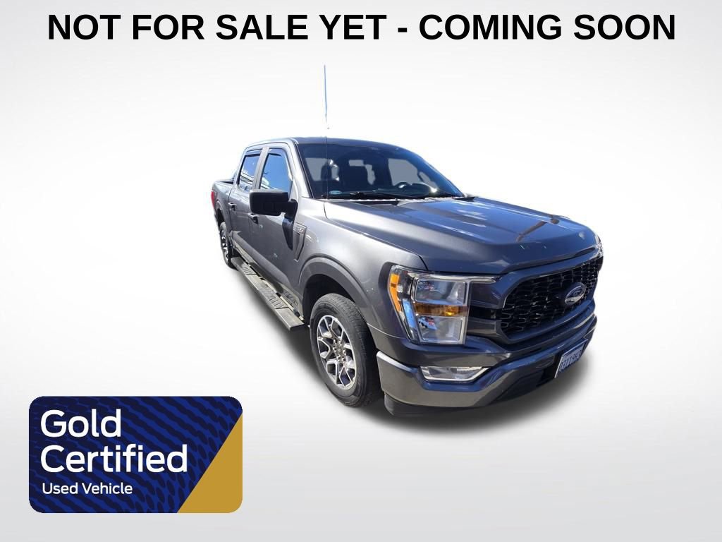 Certified 2021 Ford F150 XL w/ STX Appearance Package