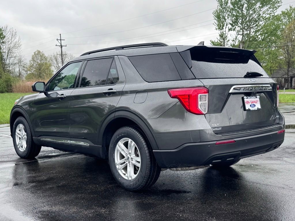 Certified 2020 Ford Explorer XLT AWD/4WD image 13
