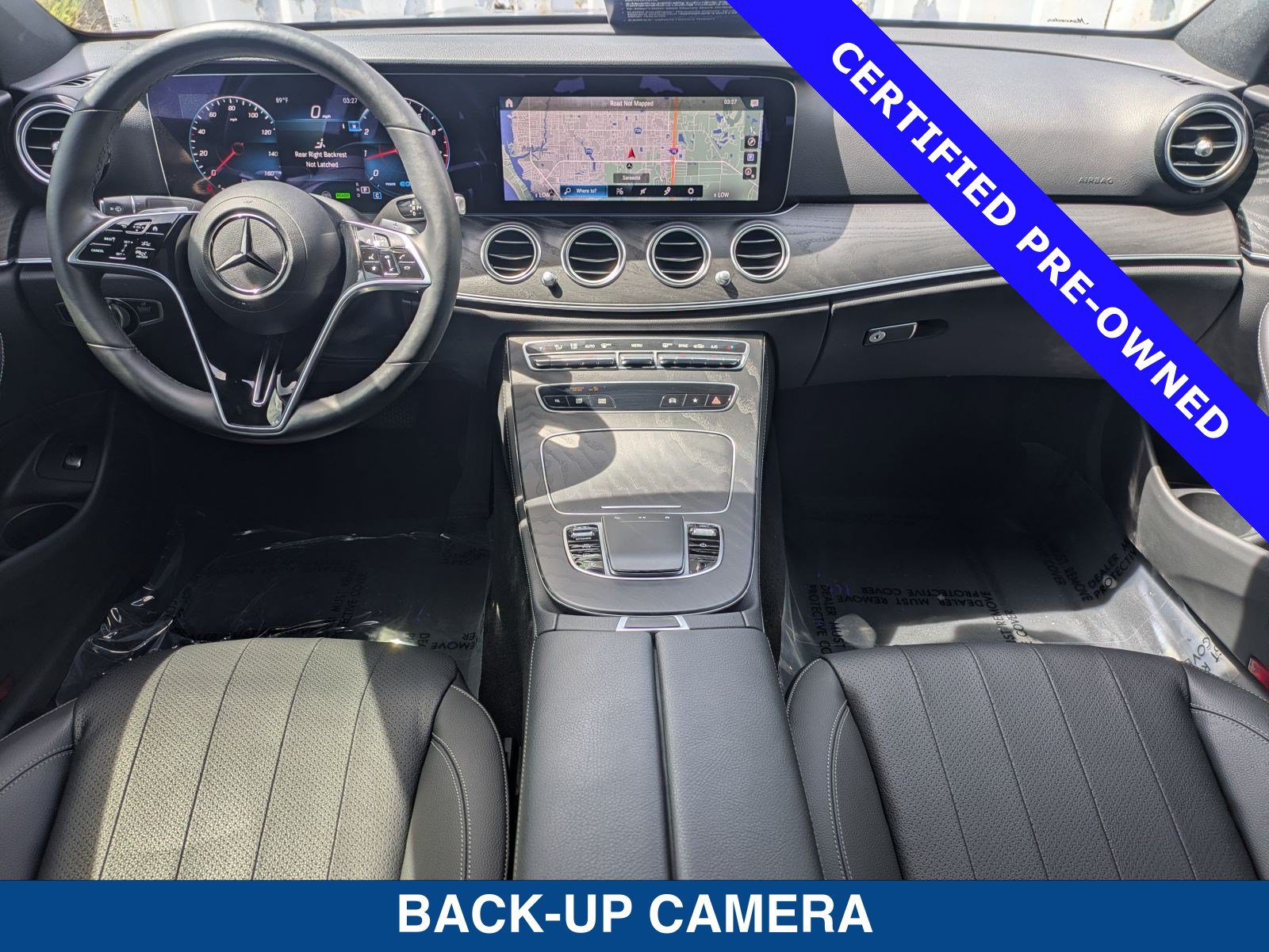 Used 2023 Mercedes-Benz E 450 4MATIC Sedan image 14